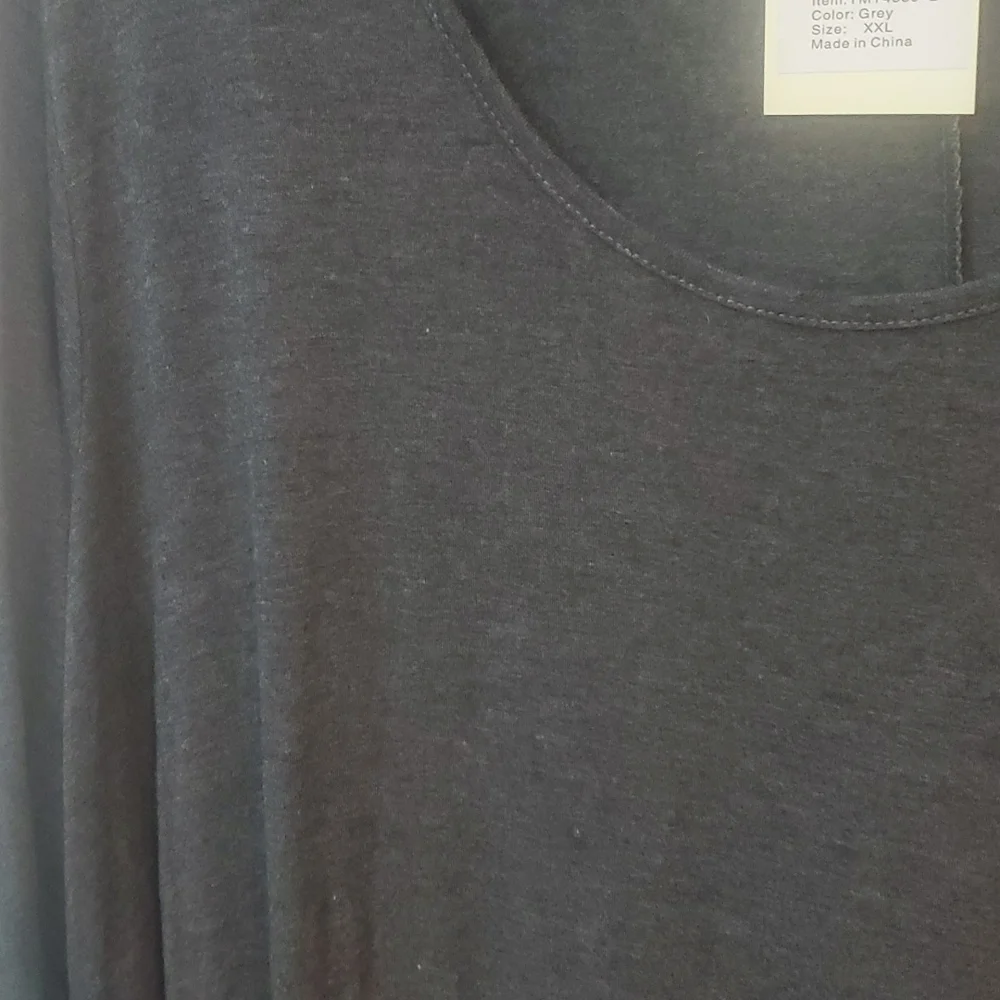 Gray dress - Picture 2 of 3
